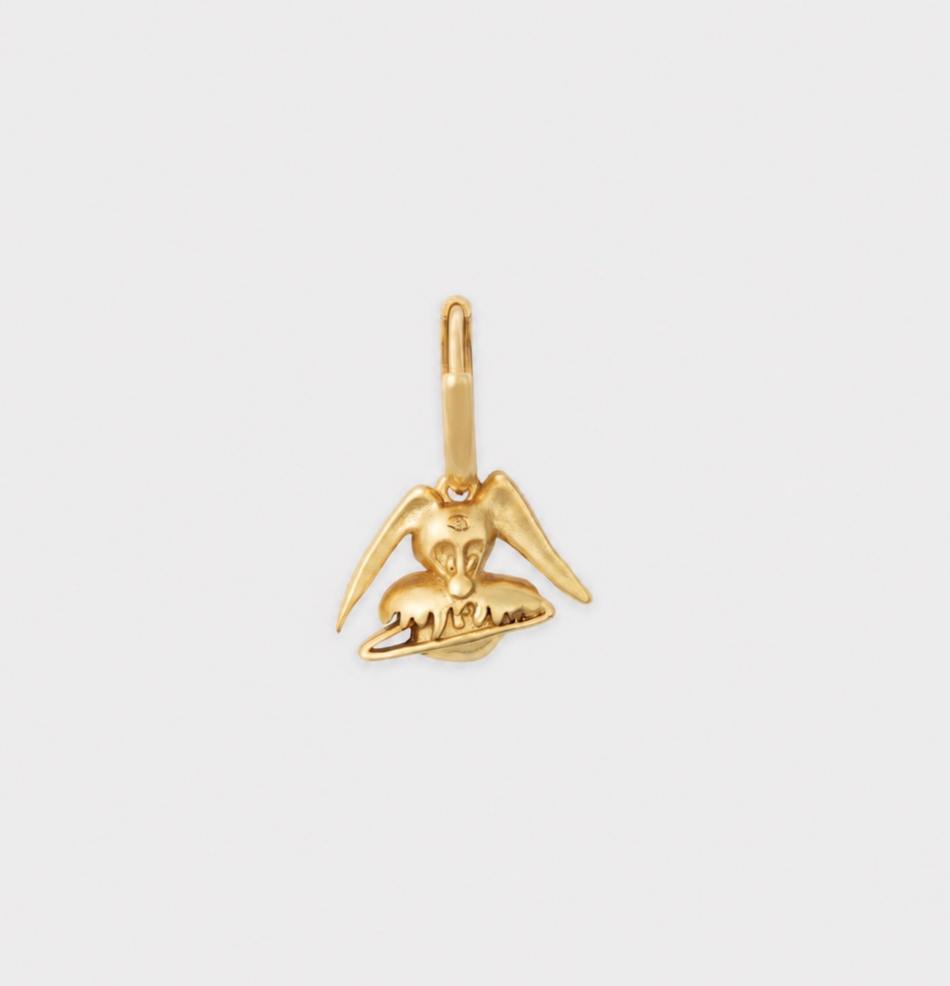 Cuzzo's Bunny Earrings - Gold
