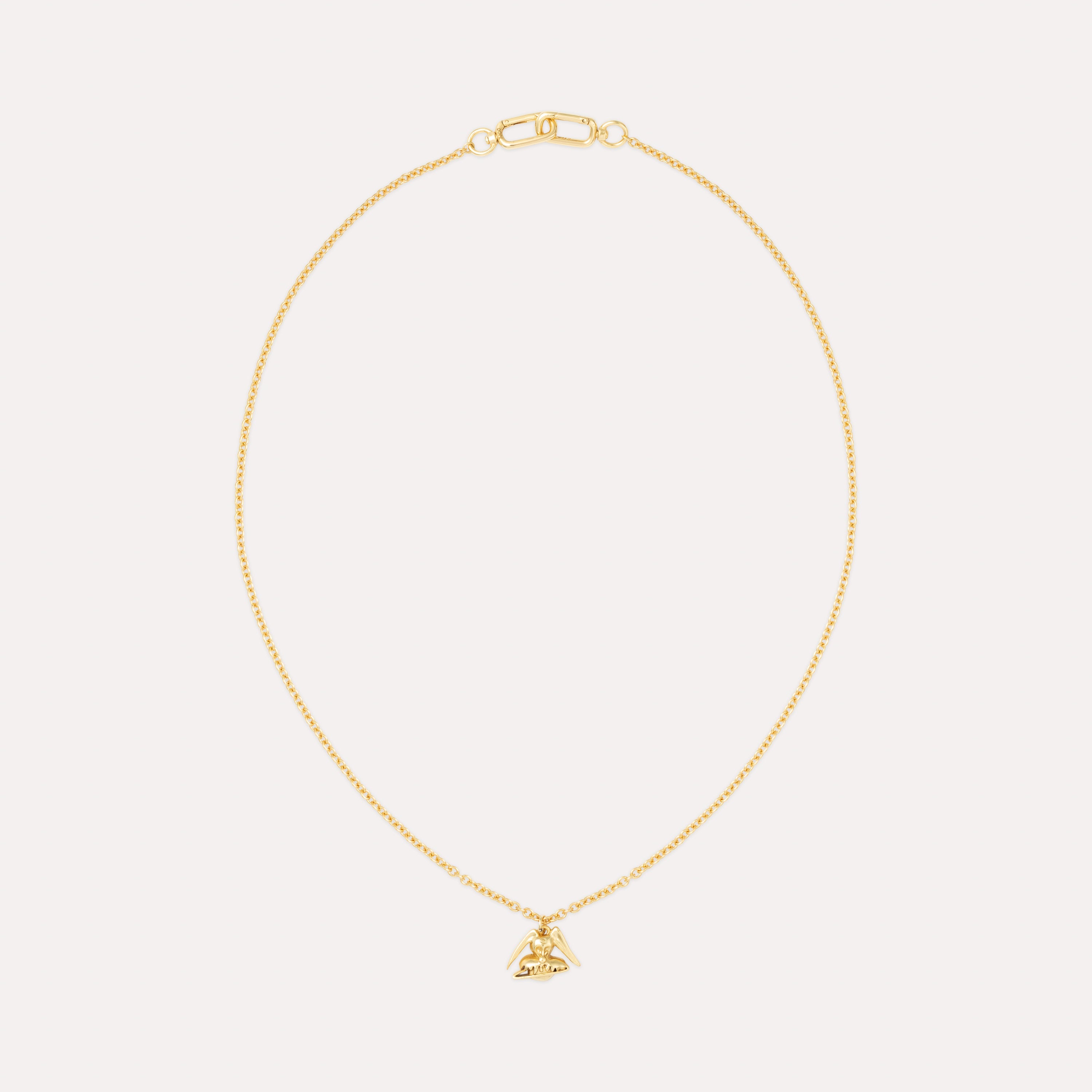 Cuzzo`s Bunny Necklace -  Gold